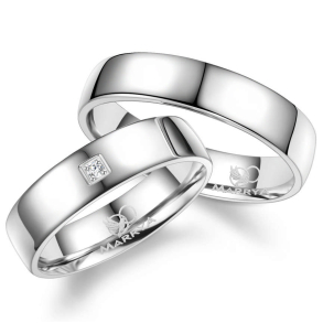 Vielsesringe Slv SI01