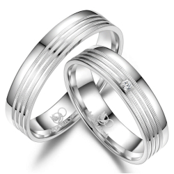 Vielsesringe Slv SI03