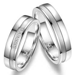 Vielsesringe Slv SI05