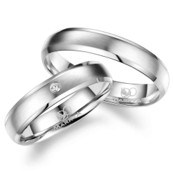 Vielsesringe Slv SI06