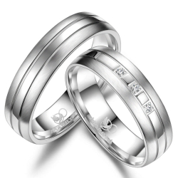 Vielsesringe Slv SI07