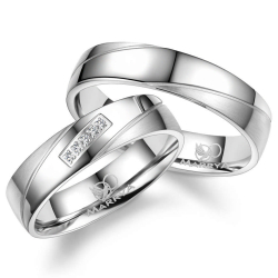 Vielsesringe Slv SI09