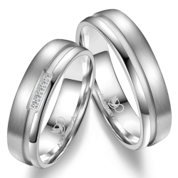 Vielsesringe Slv SI10