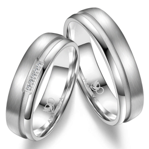 Vielsesringe Slv SI10