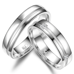 Vielsesringe Slv SI12