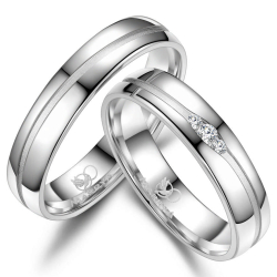 Vielsesringe Slv SI13