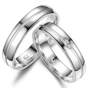 Vielsesringe Slv SI13