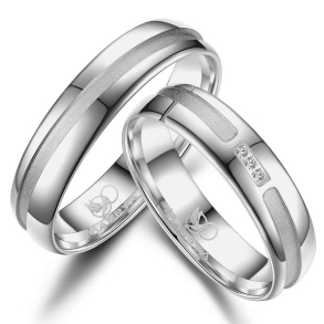 Vielsesringe Slv SI14