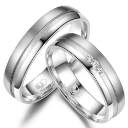 Vielsesringe Slv SI18