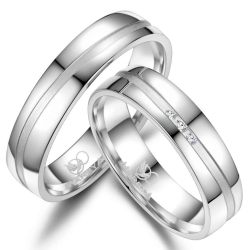 Vielsesringe Slv SI19