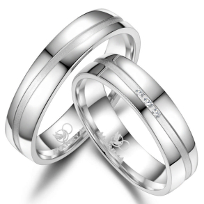 Vielsesringe Slv SI19