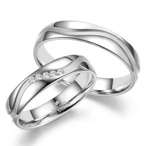 Vielsesringe Slv SI20