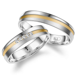 Vielsesringe Slv SI23