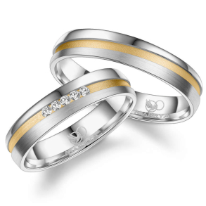 Vielsesringe Slv SI23