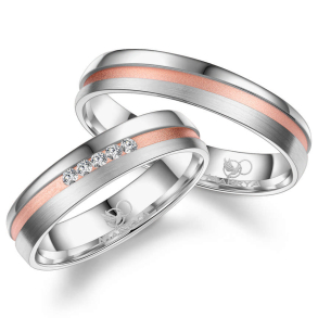 Vielsesringe Slv SI24