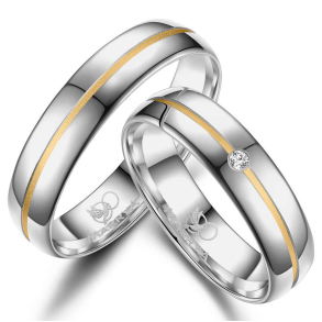 Vielsesringe Slv SI25