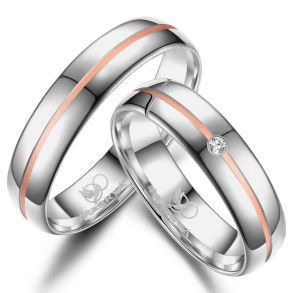 Vielsesringe Slv SI26