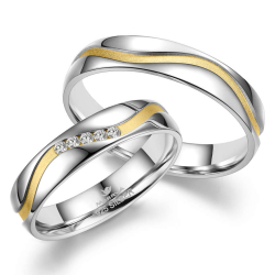 Vielsesringe Slv SI27