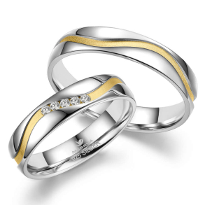 Vielsesringe Slv SI27