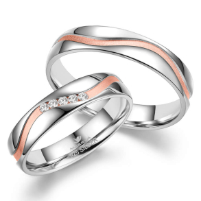 Vielsesringe Slv SI28