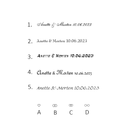 Eksklusive Vielsesringe Only You 38-7744