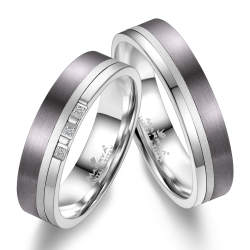 Vielsesringe Tantal Titan TA02