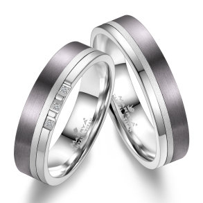 Vielsesringe Tantal Titan TA02