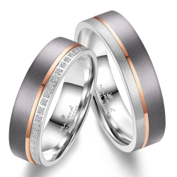 Vielsesringe Tantal Titan TA03