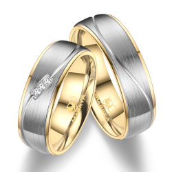 Vielsesringe Titanium TI05