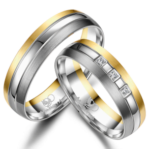 Vielsesringe Titanium TI10