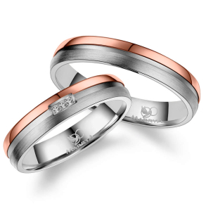 Vielsesringe Titanium TI14