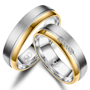 Vielsesringe Titanium TI15