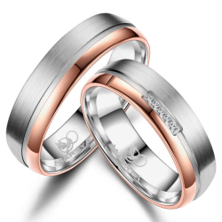 Vielsesringe Titanium TI16