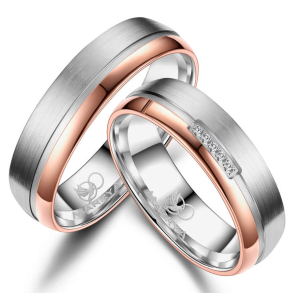 Vielsesringe Titanium TI16