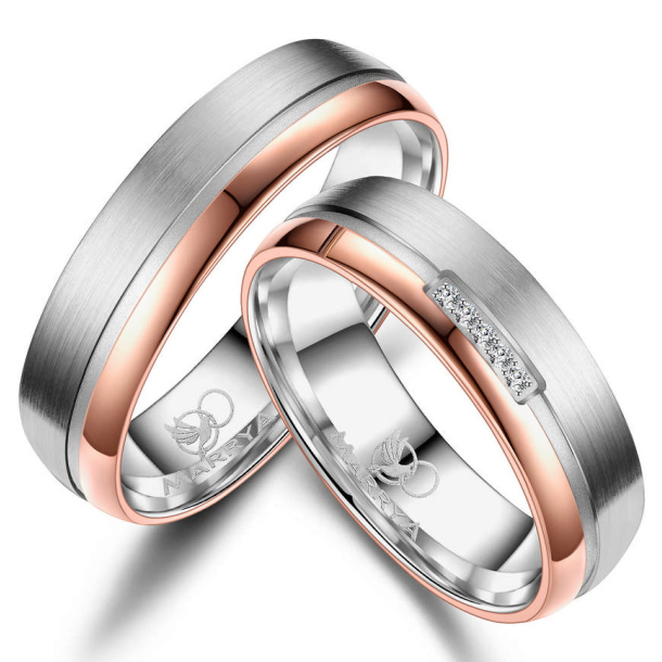 Vielsesringe Titanium TI16