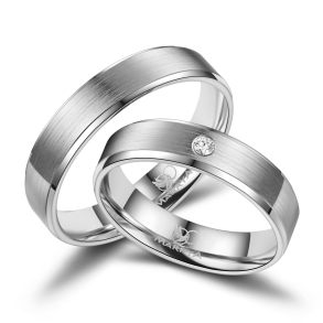 Vielsesringe Titanium TI19