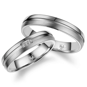 Vielsesringe Titanium TI21