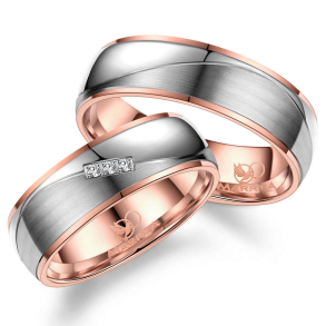 Vielsesringe Titanium TI25