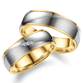 Vielsesringe Titanium TI26