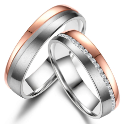 Vielsesringe Titanium TI27