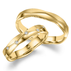 Vielsesringe Titanium TI28