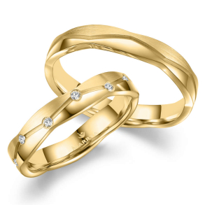 Vielsesringe Titanium TI28