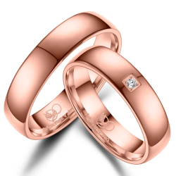 Vielsesringe Titanium TI32