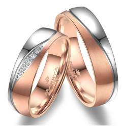 Vielsesringe Titanium TI38