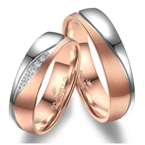 Vielsesringe Titanium TI38