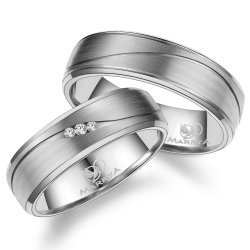 Vielsesringe Titanium TI49