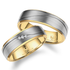 Vielsesringe Titanium TI50