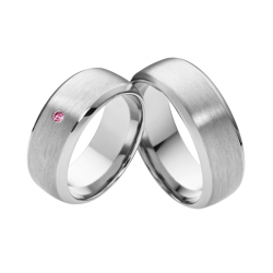 Vielsesringe Titanium