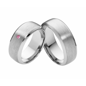 Vielsesringe Titanium