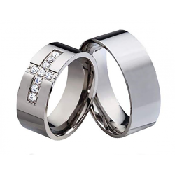 Vielsesringe Titanium